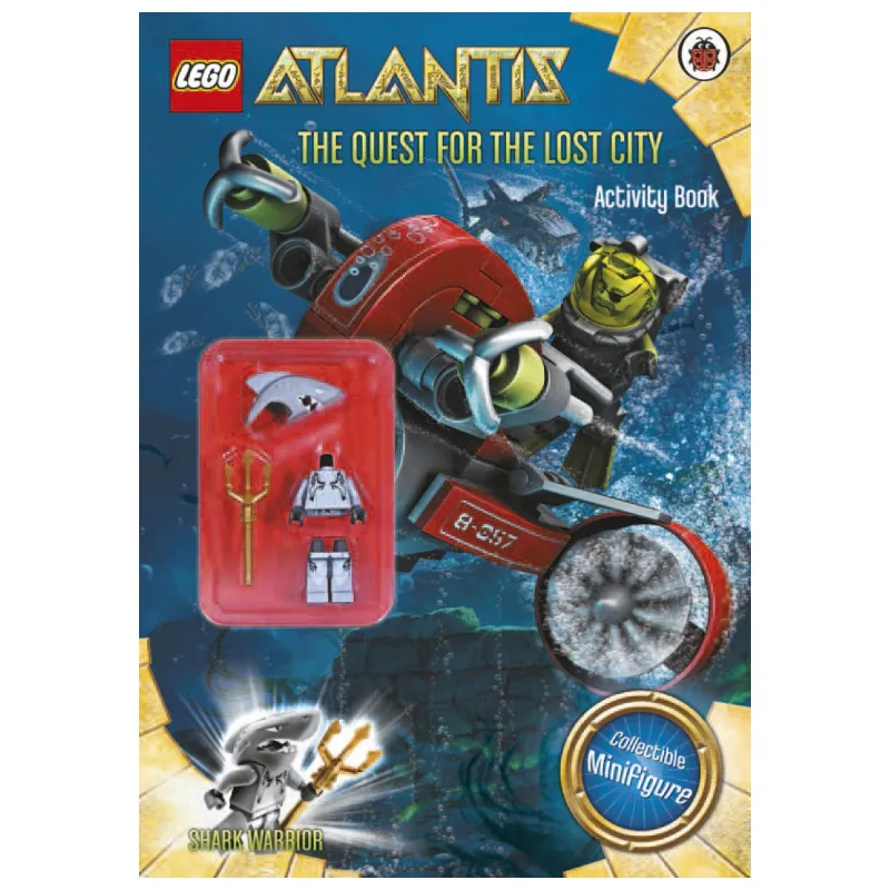 Atlantis: The Quest For The Lost City - Activity Book