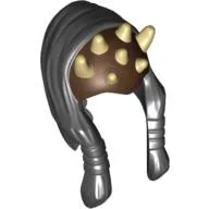 Headdress Zabrak Front Skull Spikes and Hair Eeth Koth Print