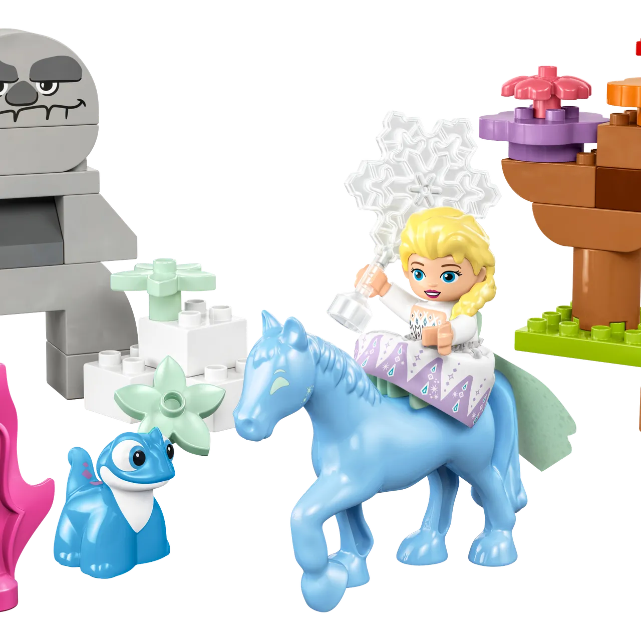 Elsa & Bruni in the Enchanted Forest