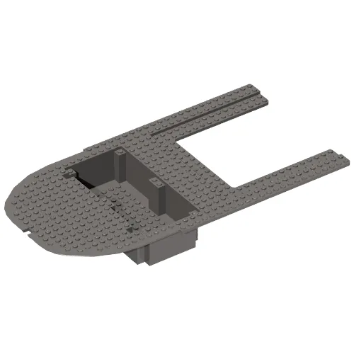 Boat Deck 20 x 40 x 7