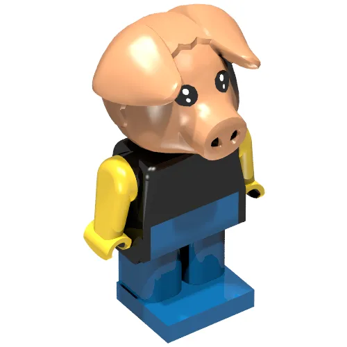 Fabuland Figure Pig 2