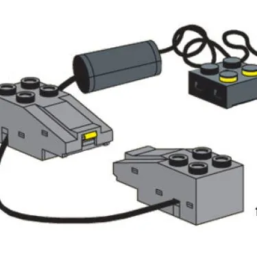 Train Connection Wire