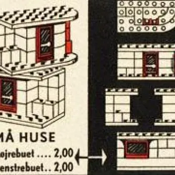 Small House - Left Set