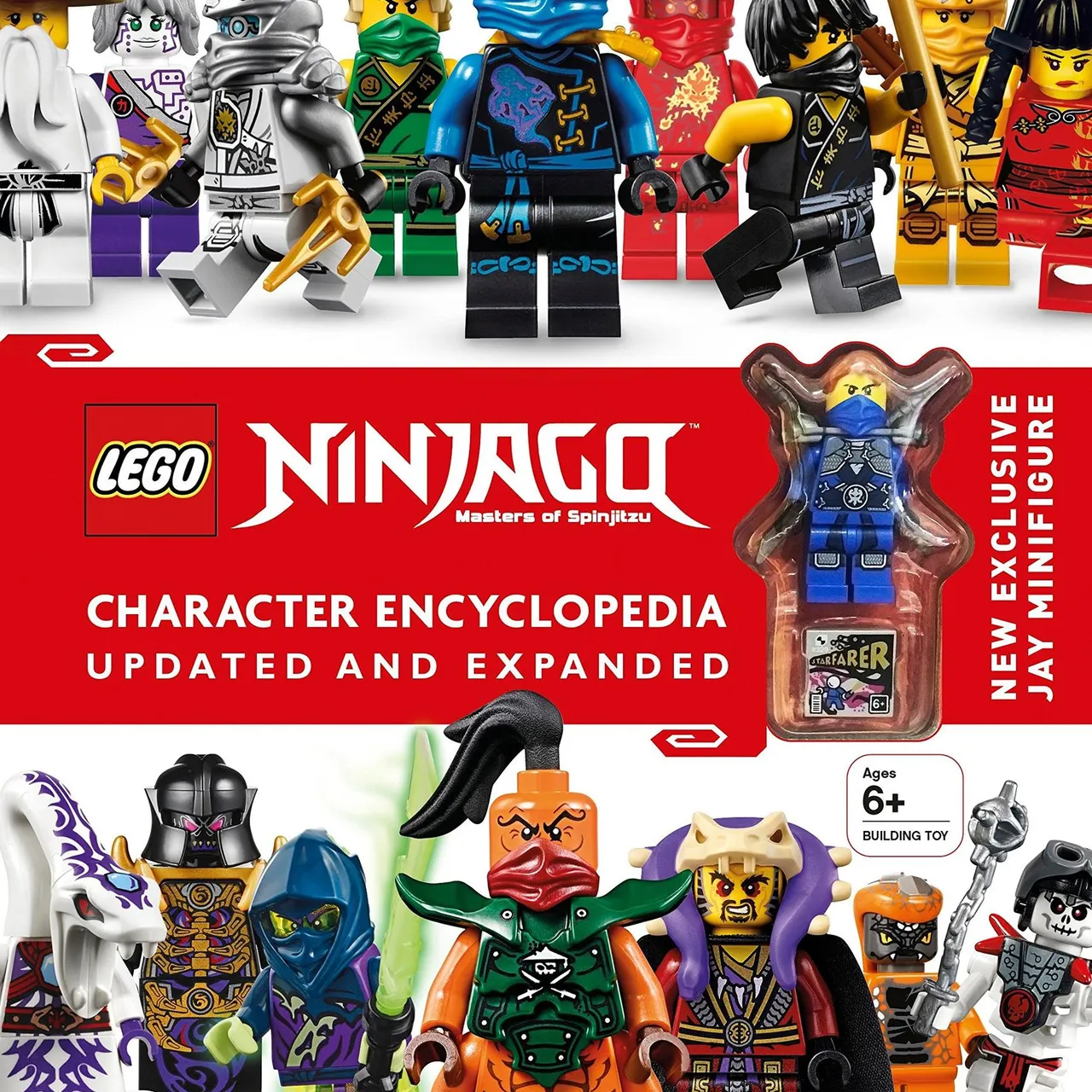 Ninjago: Character Encyclopedia: Updated and Expanded