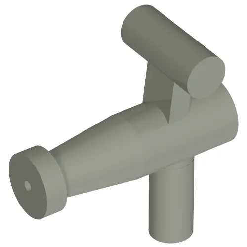 Minifig Hose Nozzle T Handle with 24L String