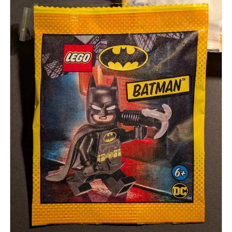 Batman with Grappling Hook and Batarang