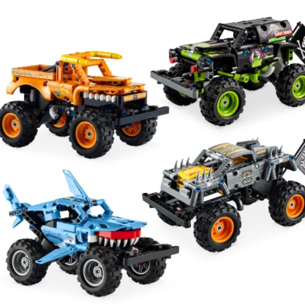 Monster Jam Collection