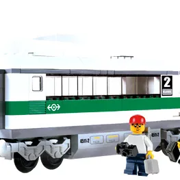 High Speed Train Car