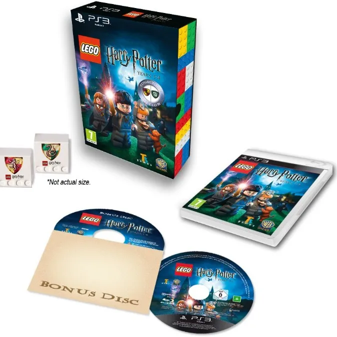 Harry Potter: Years 1-4 Collector's Edition - PS3