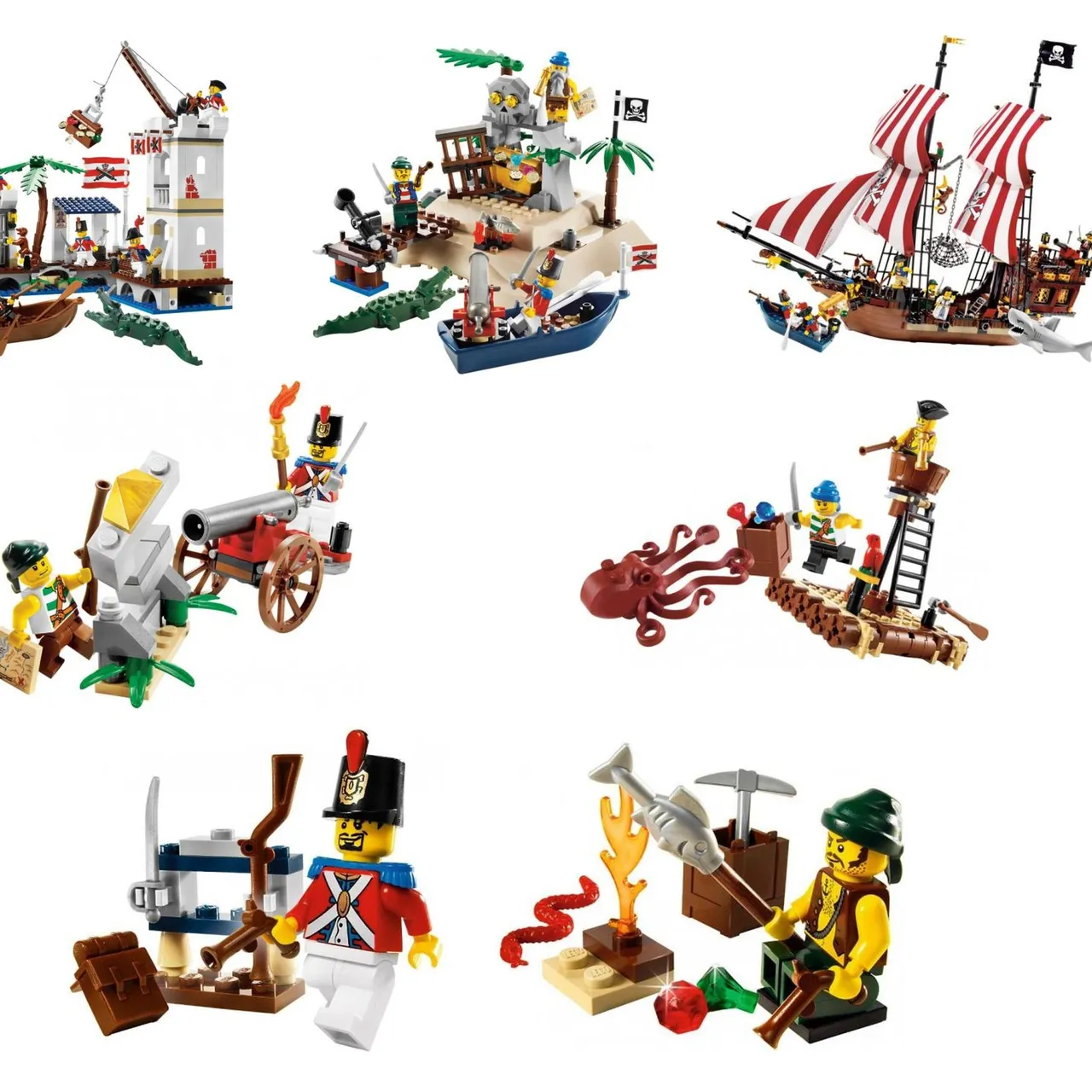 Big Pirates Collection