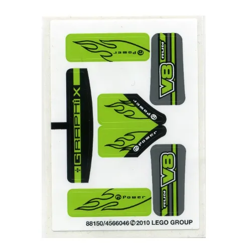 Sticker Sheet for Set 8192-1