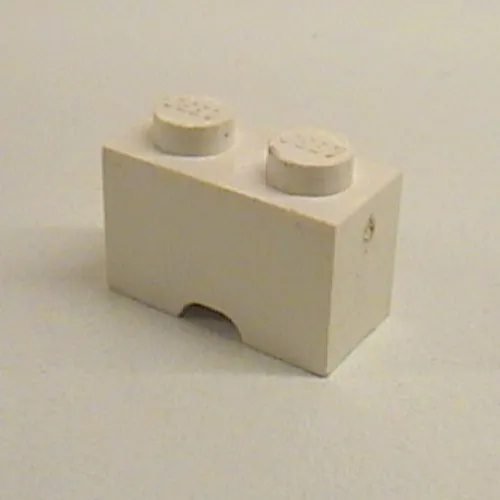Brick Special 1 x 2 with Cable Holding Rounded Cutout
