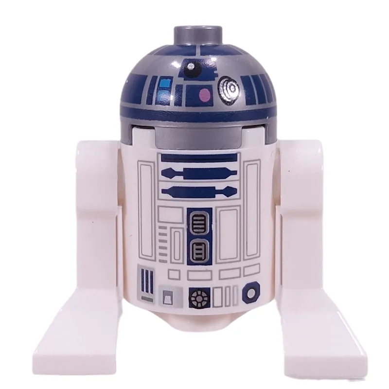 Astromech Droid, R2-D2, Dual Sided Printed Body