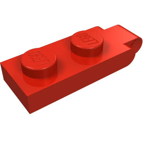 Hinge Plate 1 x 2 with 1 Large Finger