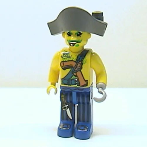 Juniors Minifig, Pirates - Captain Kragg