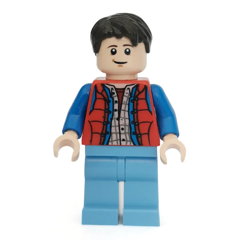 Marty McFly, Plain Legs