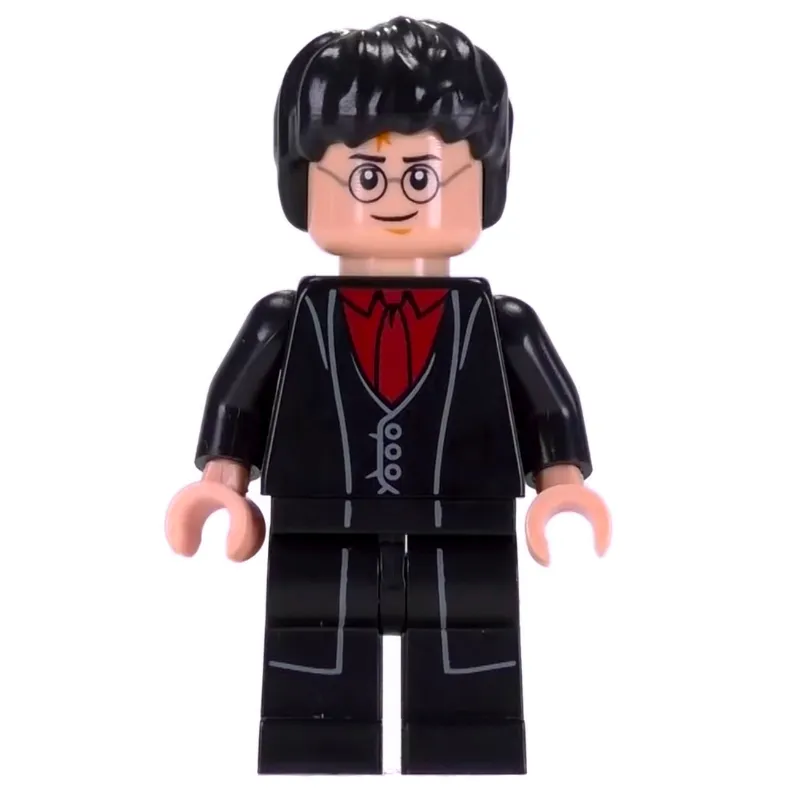 Harry Potter, Long Robes, Dark Red Shirt