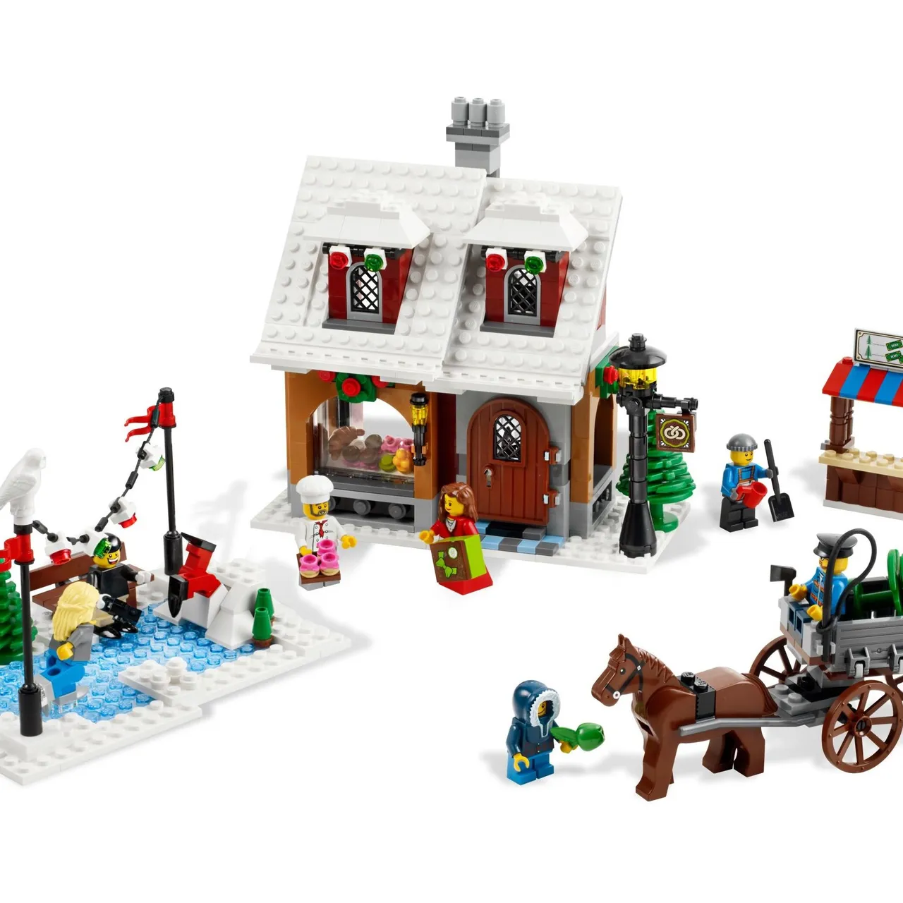 Winter Village Bakery