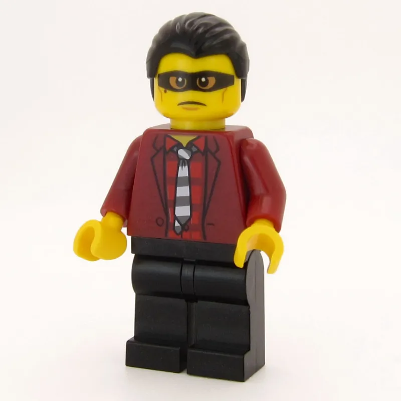 Vito, Dark Red Jacket