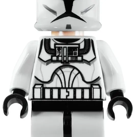 Clone Pilot, Phase I Armor, Brown Eyes