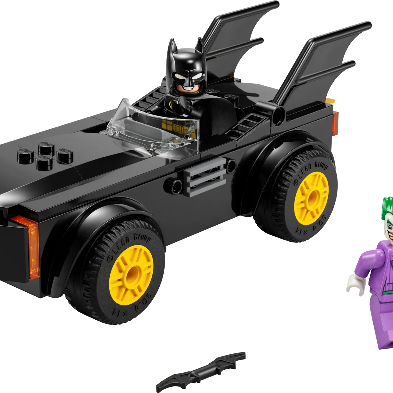 Batmobile Pursuit: Batman vs. The Joker