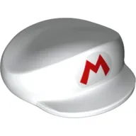Nintendo Figure, Hat, Large, with Red Mario Logo Print