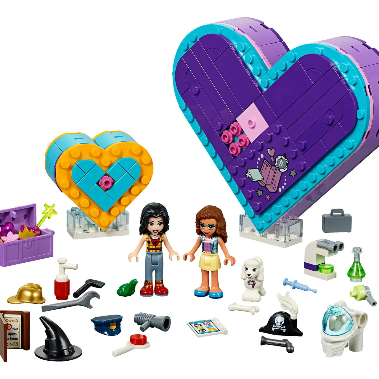 Heart Box Friendship Pack