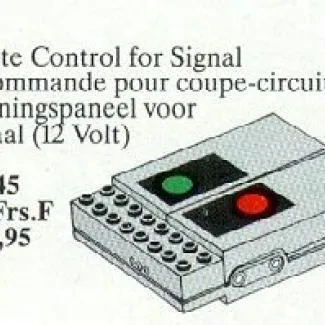 Remote Control for Signal