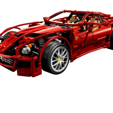 Ferrari 599 GTB Fiorano 1:10