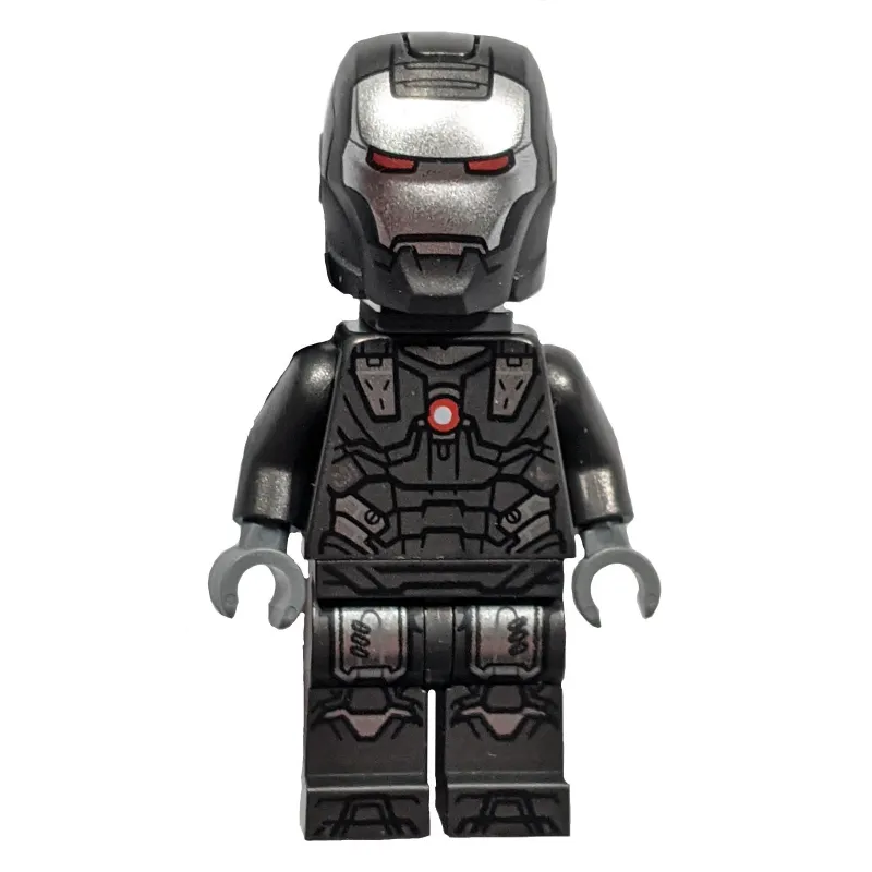 War Machine, Dark Bluish Gray Neck Bracket