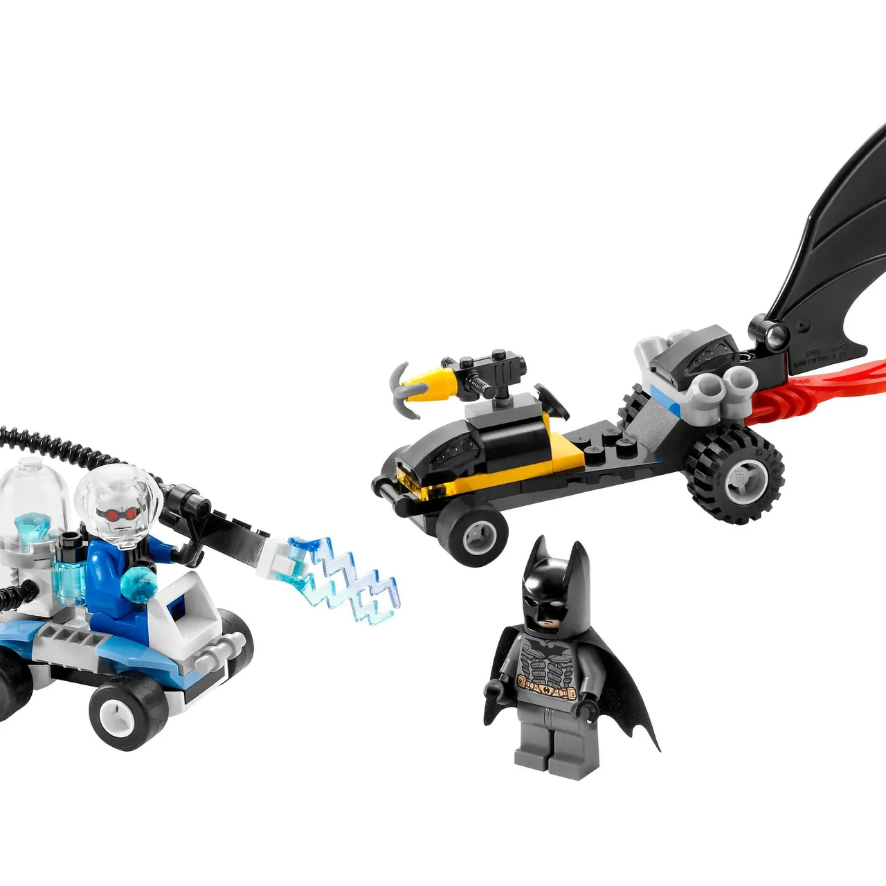 Batman's Buggy: The Escape of Mr. Freeze