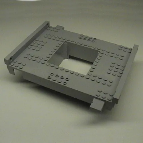 Boat Deck Section, Giant Middle 16 x 22