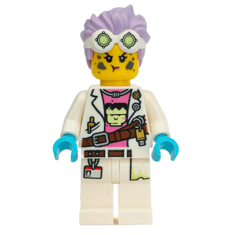 J.B. Watt, Lab Coat, Medium Lavender Hair with Goggles