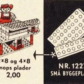 4 x 8 & 2 x 8 Plates