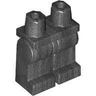 Hips and Pearl Titanium Legs with Dark Purple Belt, Silver Buckle, Metal Pink/Silver Armor print