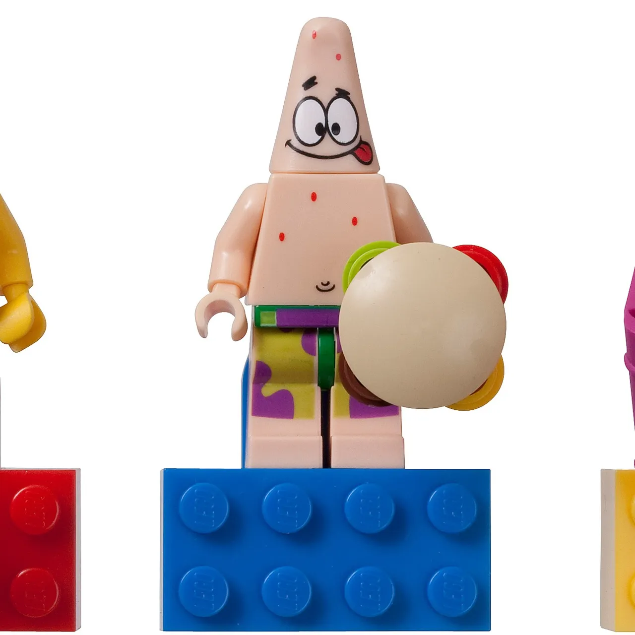 SpongeBob Magnet Set