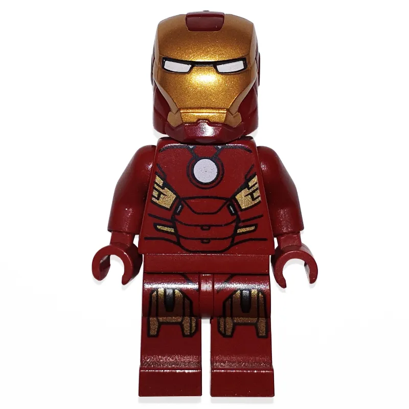 Iron Man Mark 7 Armor, No Red Panels