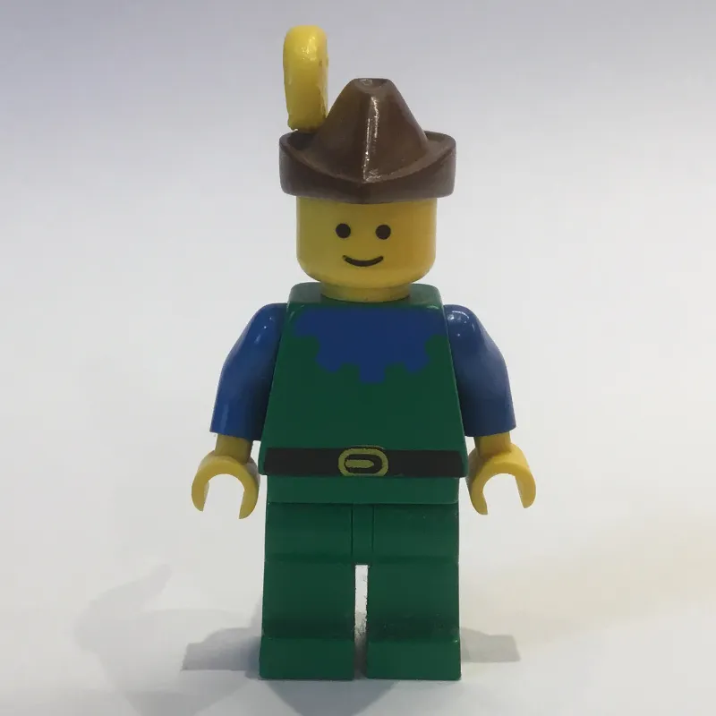 Forestman (Forestmen) - Blue, Yellow Plume