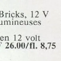 12V Lighting Bricks