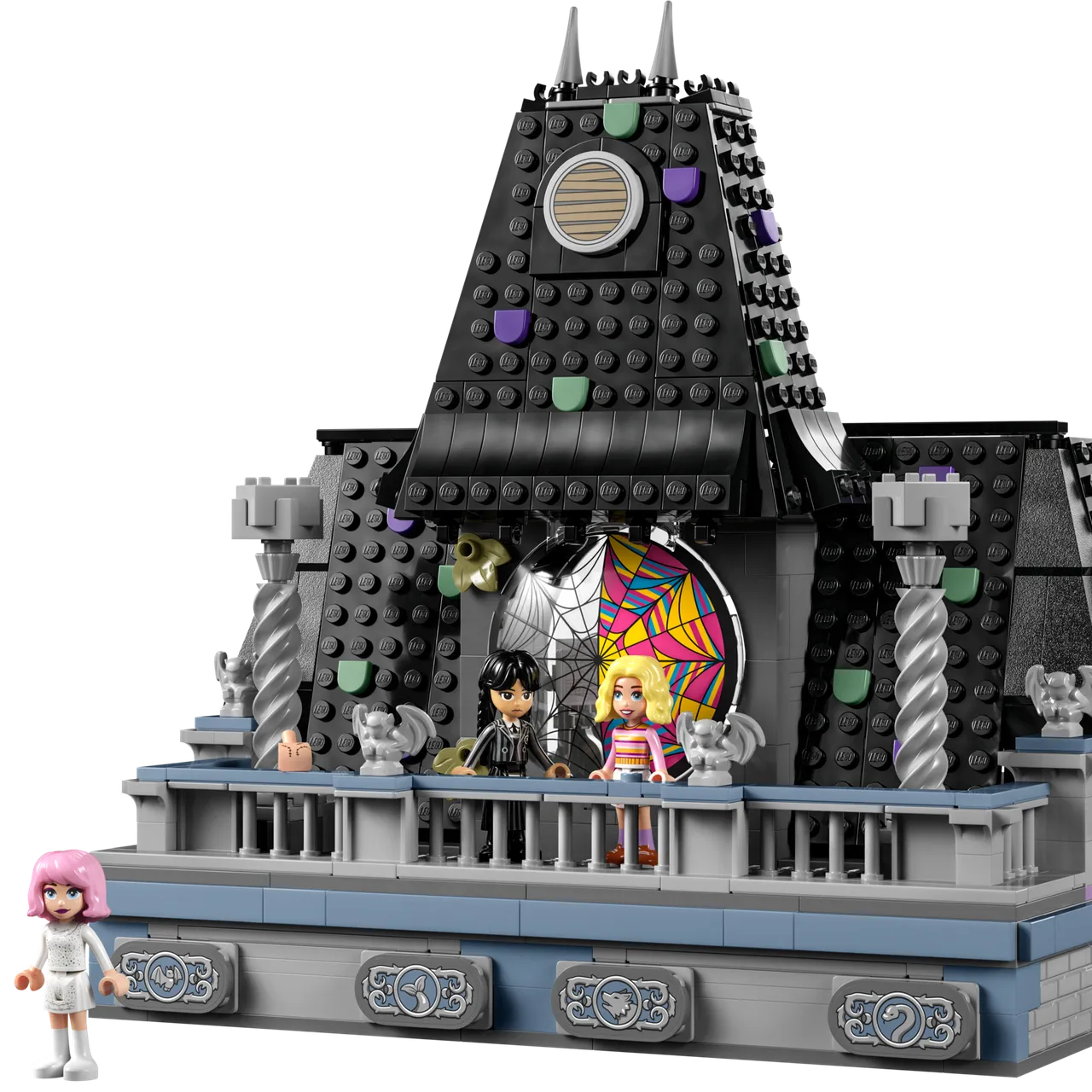 Wednesday & Enid's Dorm Room