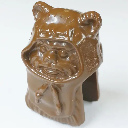 Minifig Head Special, Ewok [Plain]