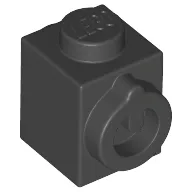 Brick Special 1 x 1 with Stud on Side and Conductive Element on Opposite Side