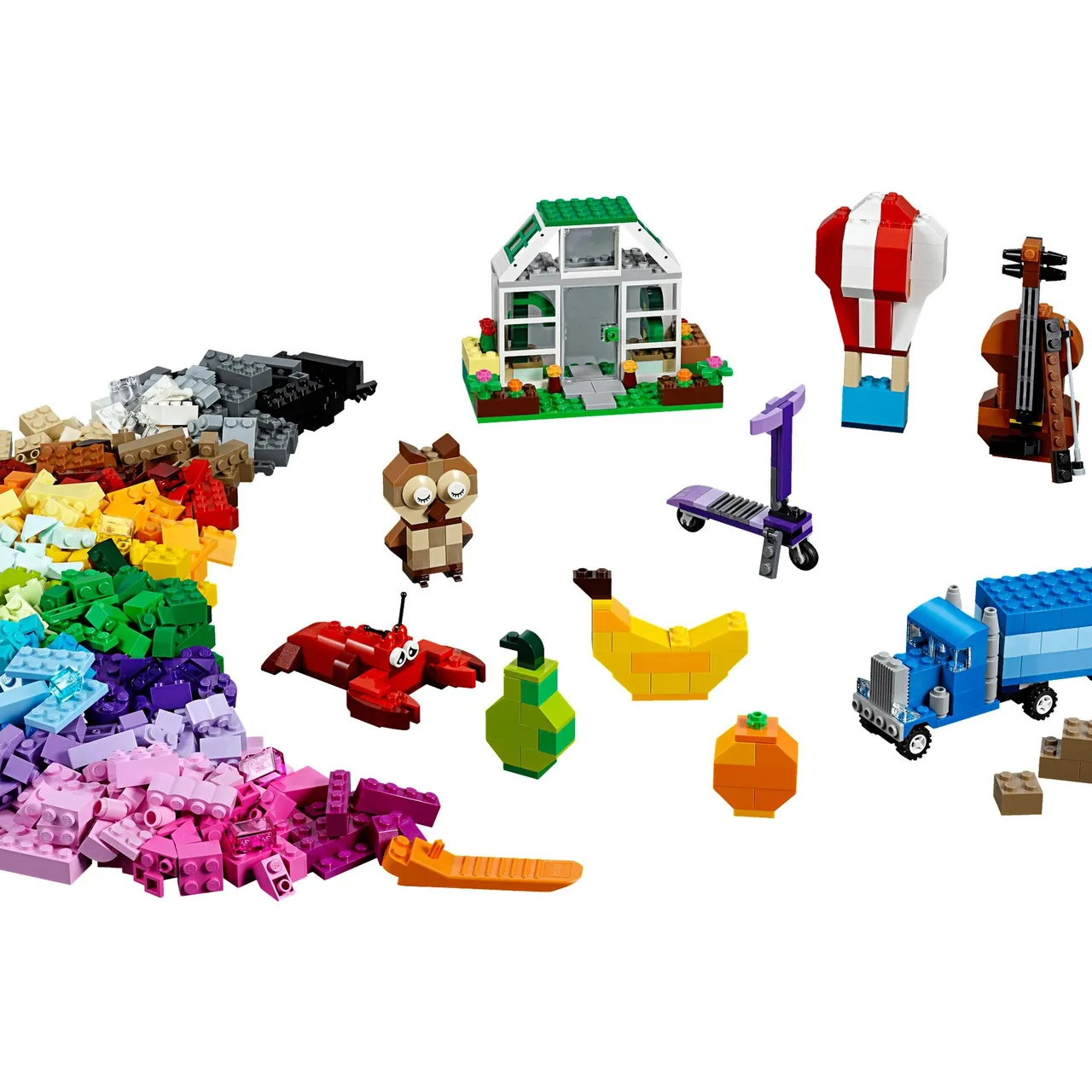 Creative Building Basket