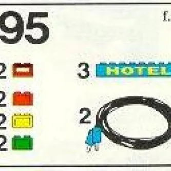 Lighting Bricks with Color Filters