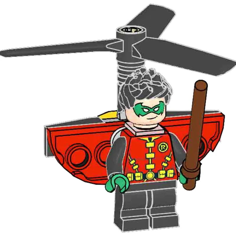 Robin and Heli-Pack