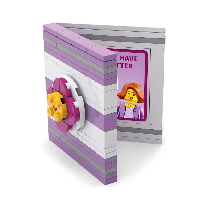 Buildable Mother's Day Card