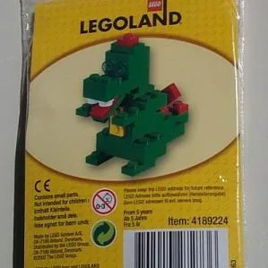 Dragon Sculpture, Ollie (LEGOLAND Billund Version)