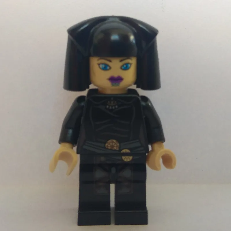 Luminara Unduli, Black Hat