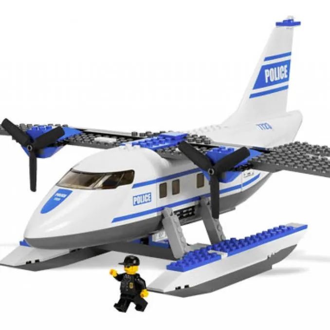 Police Pontoon Plane