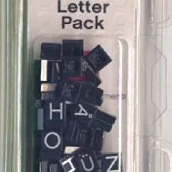 Name Letter Pack